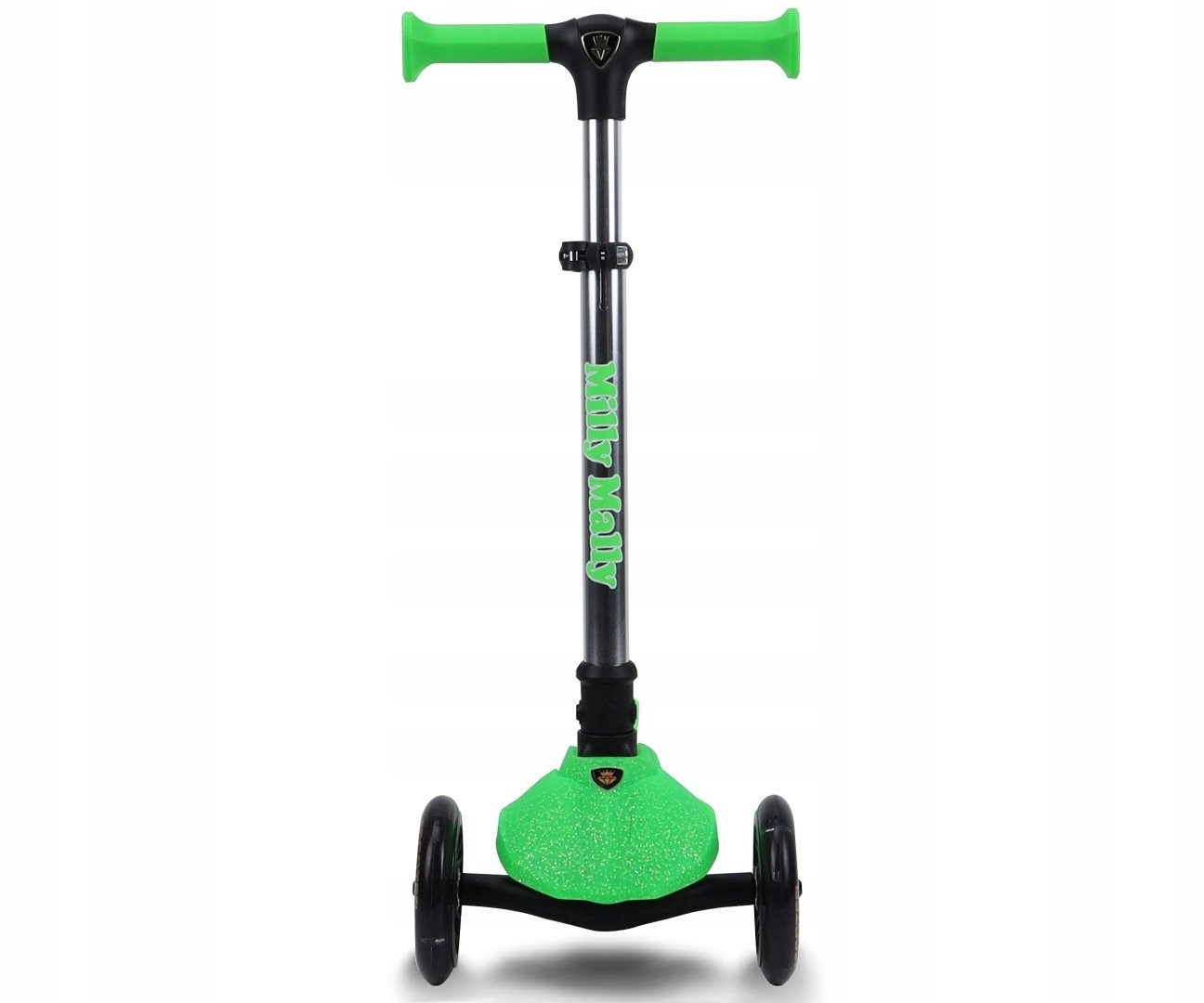 Hulajnoga Milly Mally Scooter Jelly Green – Idealny towarzysz zabaw dla dzieci