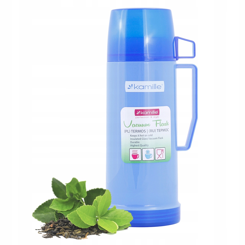 Doskonałe właściwości izolacyjne – Utrzymuje ciepło i zimno przez 10 godzin