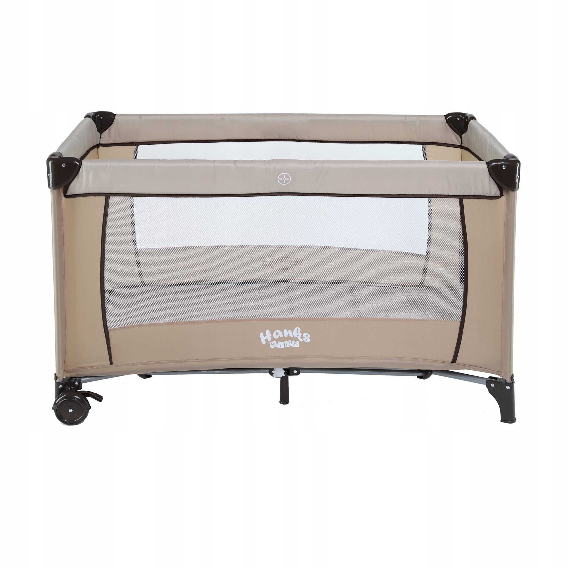 Składany materacyk dla maksymalnego komfortu