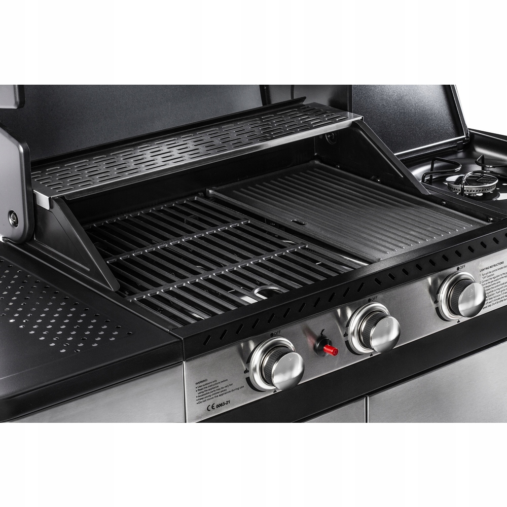 Wysoka jakość wykonania ze stali nierdzewnej