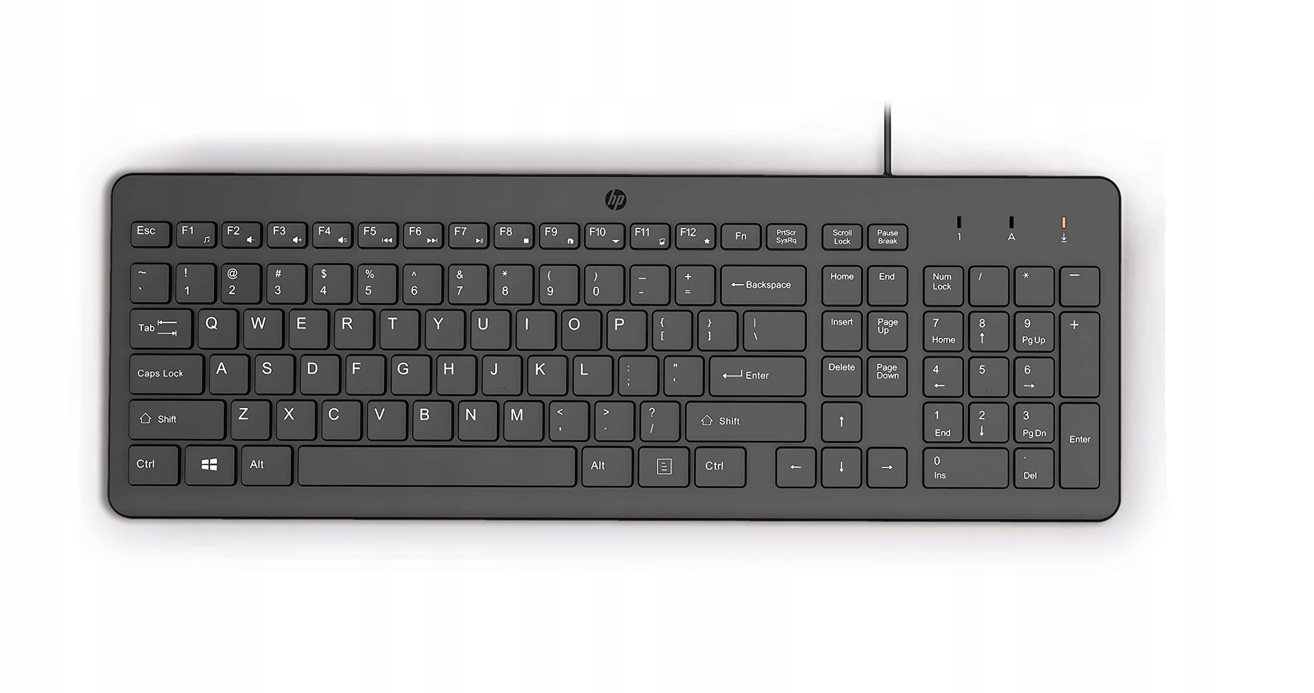 HP 150 przewodowa klawiatura układ QWERTZ – Wydajność i komfort w codziennym użytkowaniu