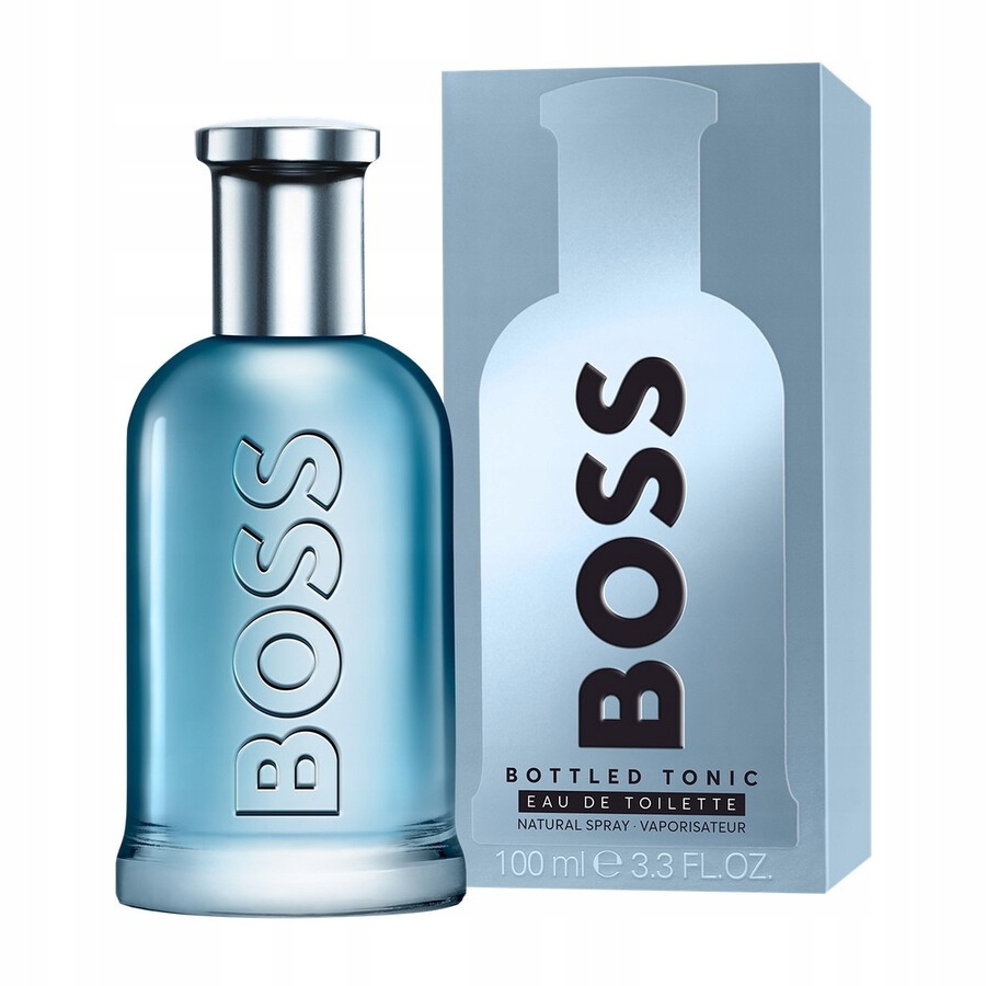 Perfumy męskie Hugo Boss Bottled Tonic EDT 100 ml – Elegancja i świeżość na co dzień