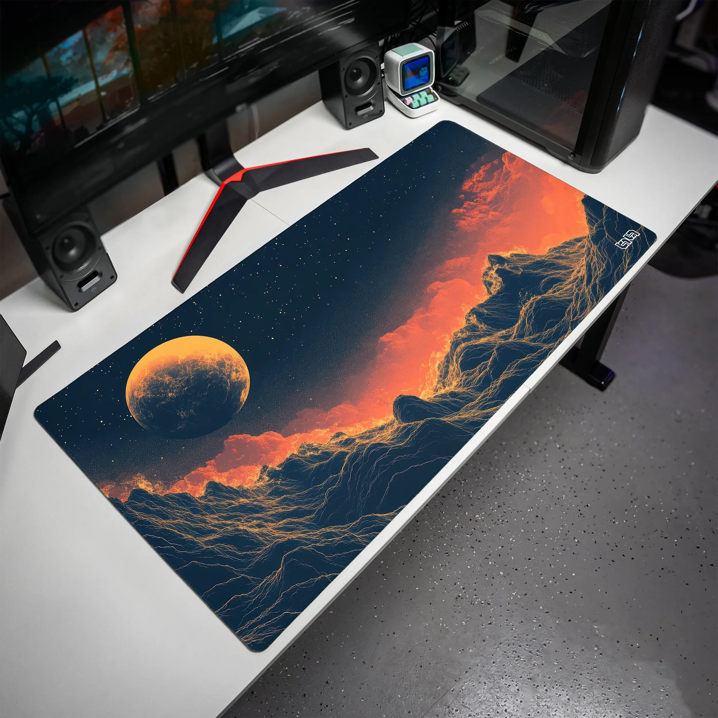 Rozmiar 50 x 100 cm – Przestrzeń do pracy i kreatywności