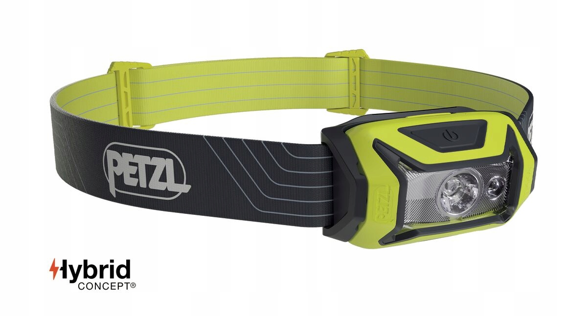 Latarka czołowa Petzl TIKKA CORE – Niezbędny towarzysz w turystyce