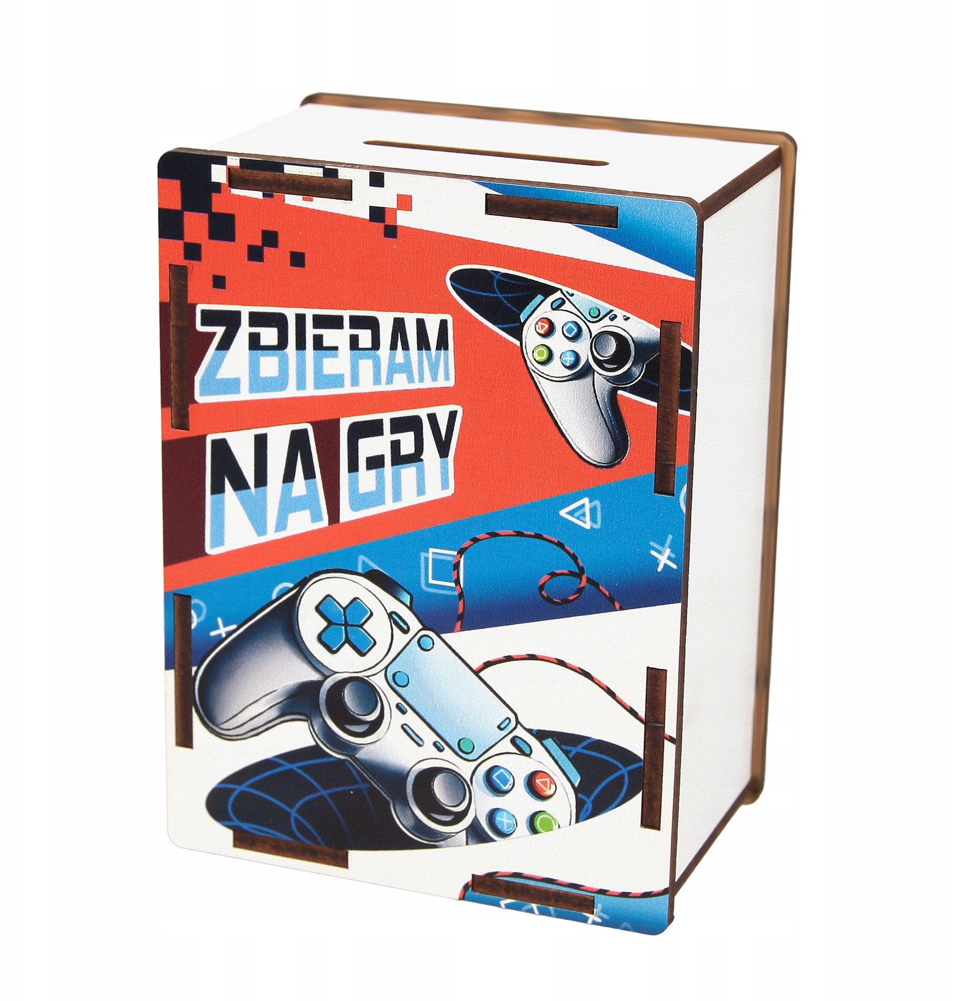 Skarbonka Pad na Dzień Chłopaka – Idealny prezent dla chłopców