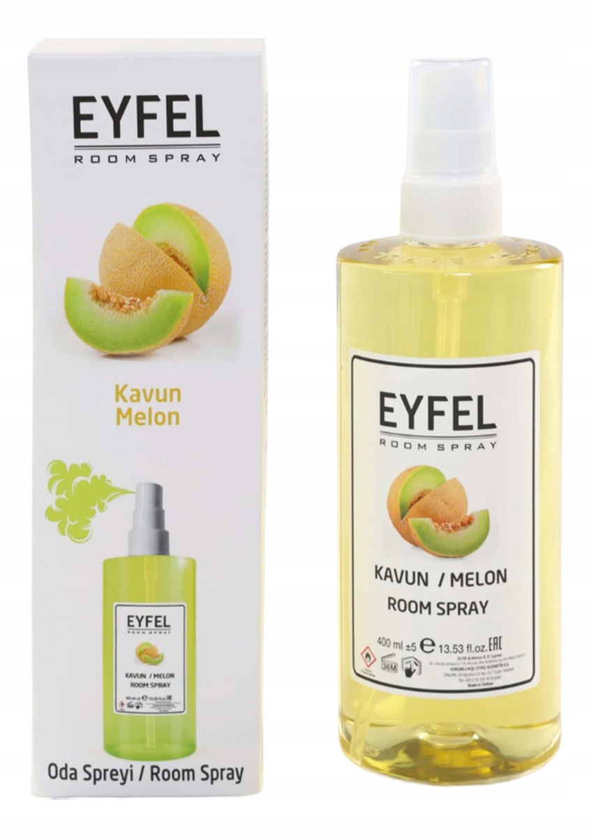 Odświeżacz powietrza w sprayu Melon 400 ml – Świeżość i komfort w Twoim domu