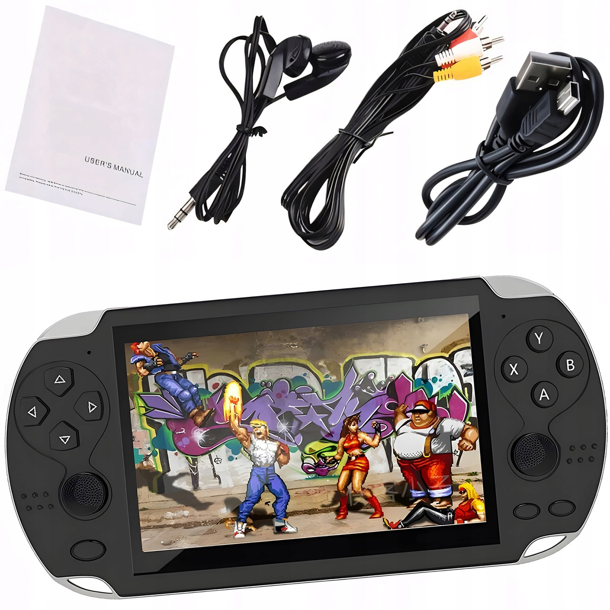 Przenieś Granie na Duży Ekran – Złącze AV do Telewizora