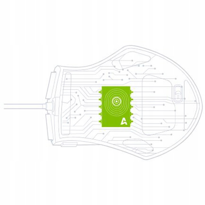Optyczny sensor o rozdzielczości 1000 dpi