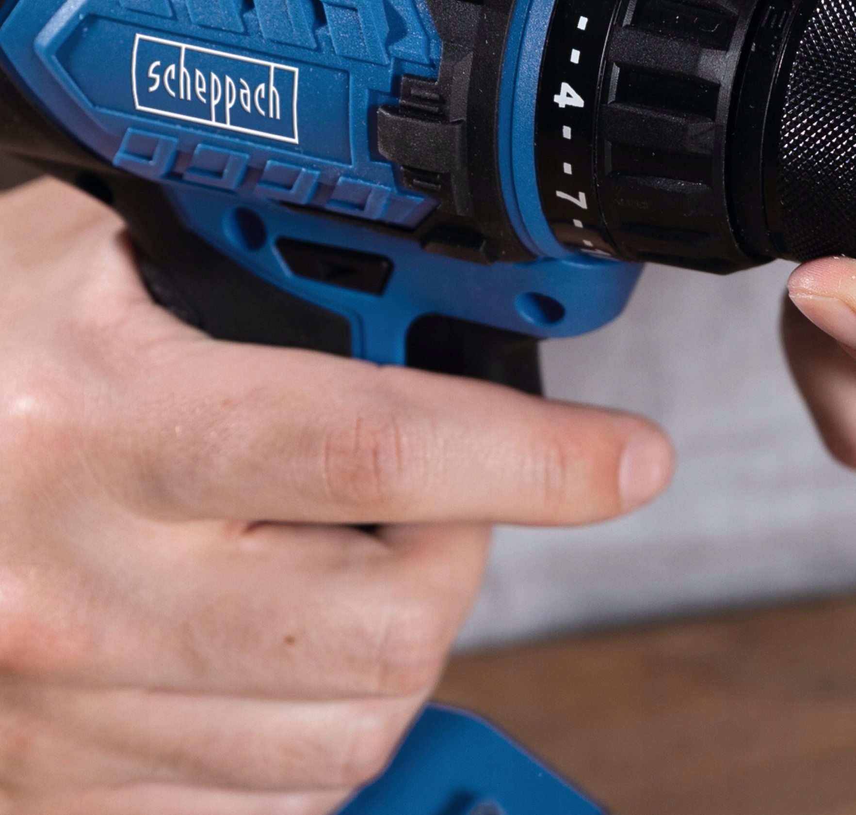 Regulacja momentu obrotowego – 25 poziomów dla różnych zastosowań