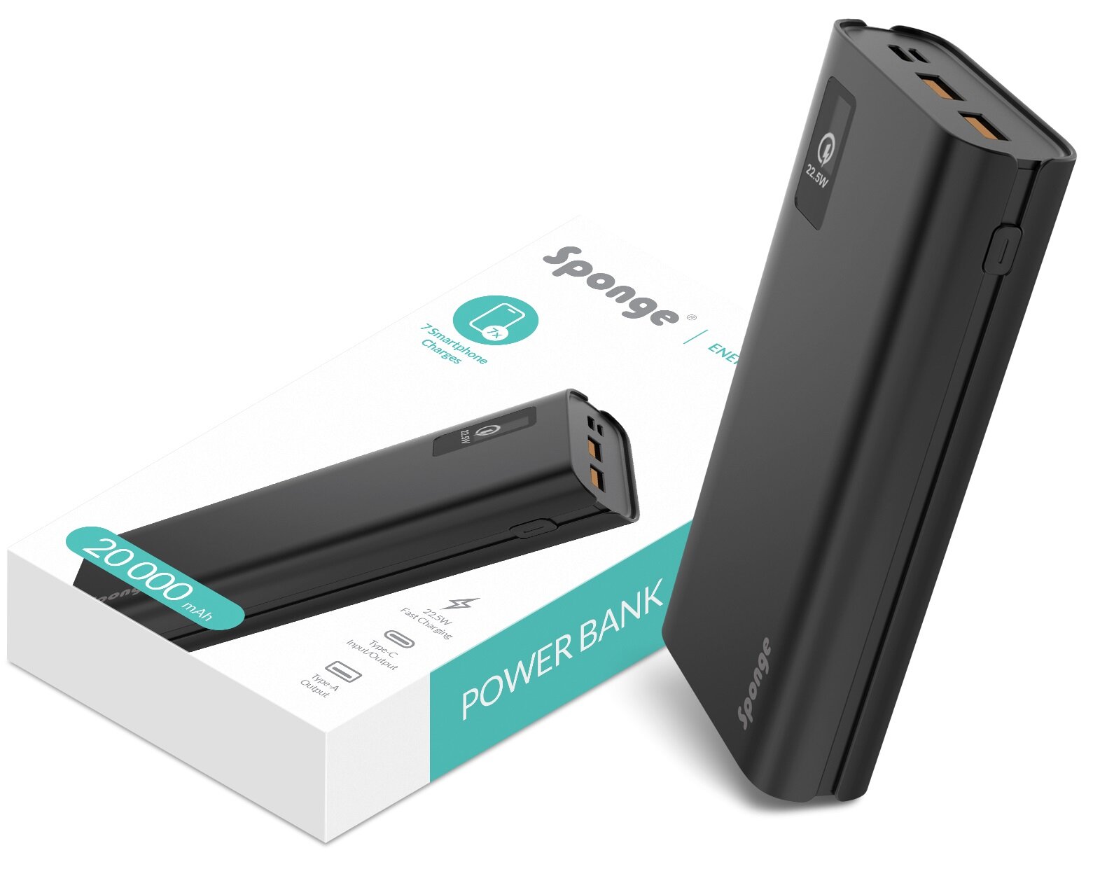 Wysoka pojemność 20000 mAh – Ładowanie urządzeń mobilnych bez ograniczeń