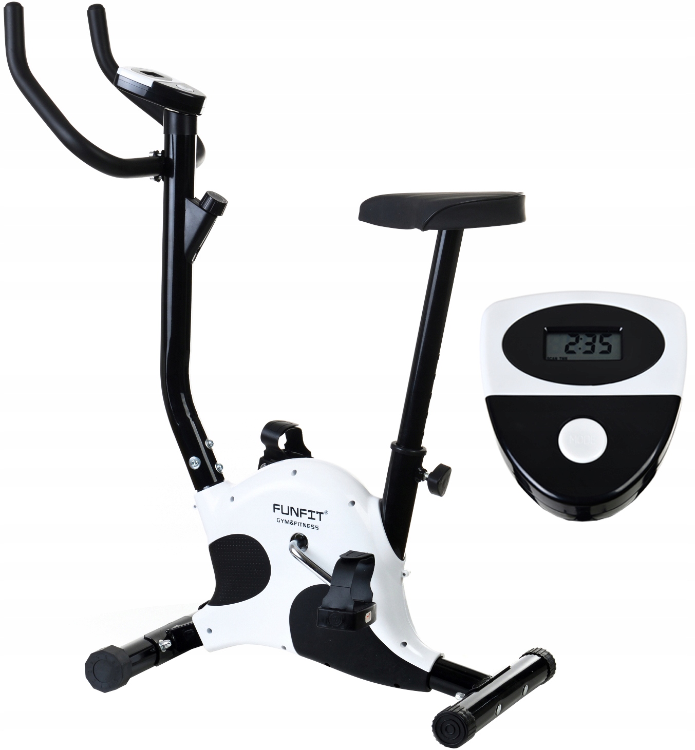Rower treningowy FUNFIT – Idealny do domowych ćwiczeń