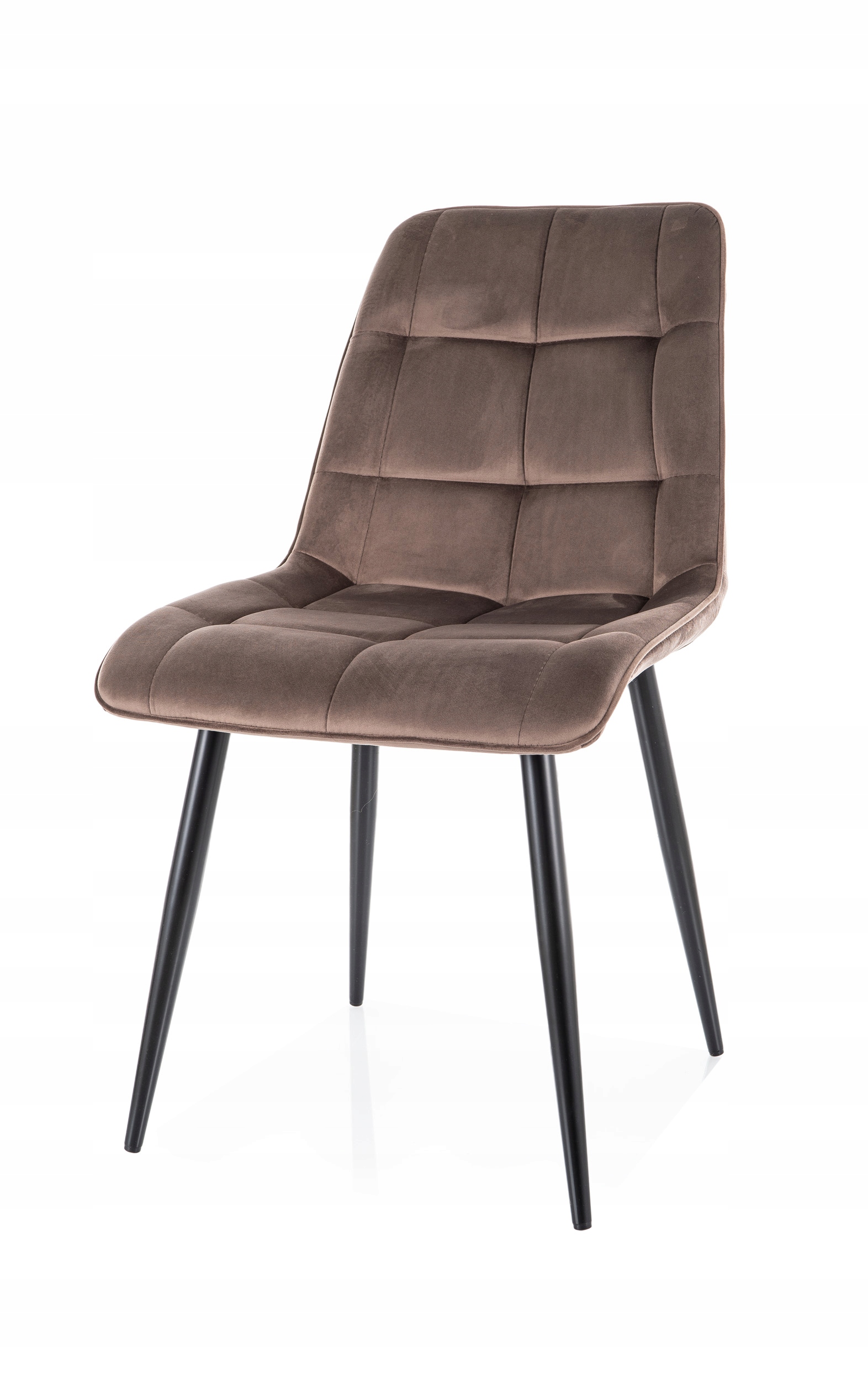 Designerskie krzesło w stylu glamour