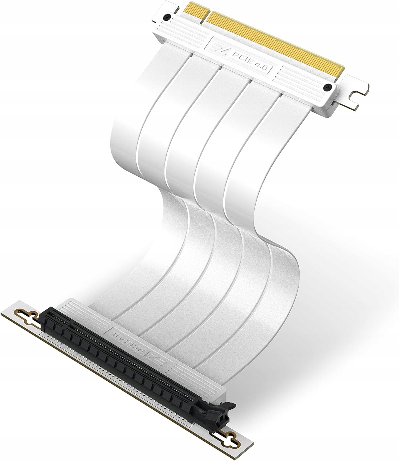 EZDIY-FAB Kabel Taśma Riser PCIe 4.0 X16 20cm – Elastyczne połączenie dla Twojej karty graficznej