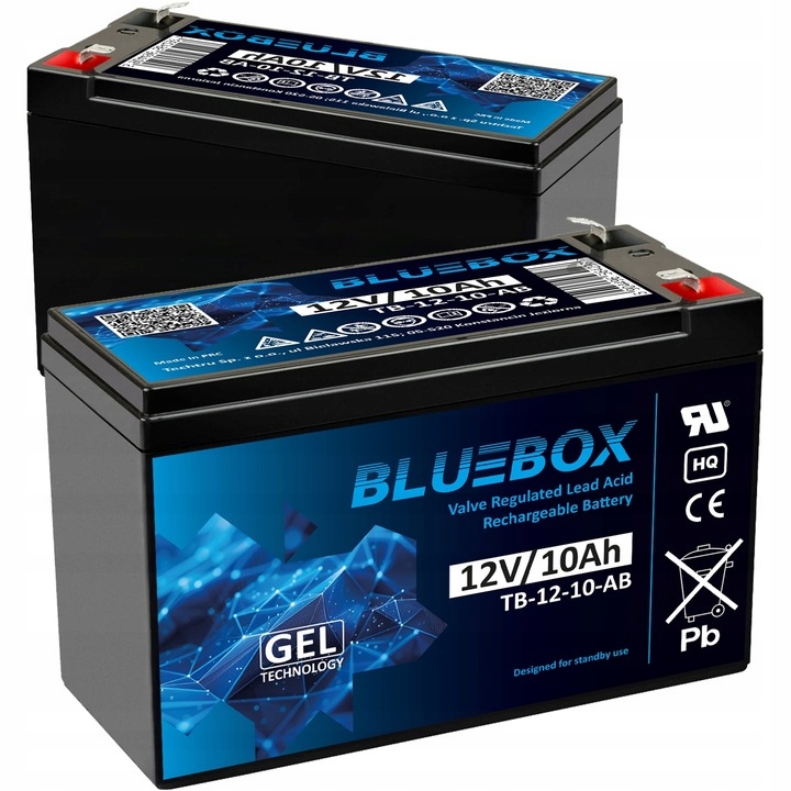 Dlaczego warto wybrać akumulator Bluebox TB-12-10-AB?