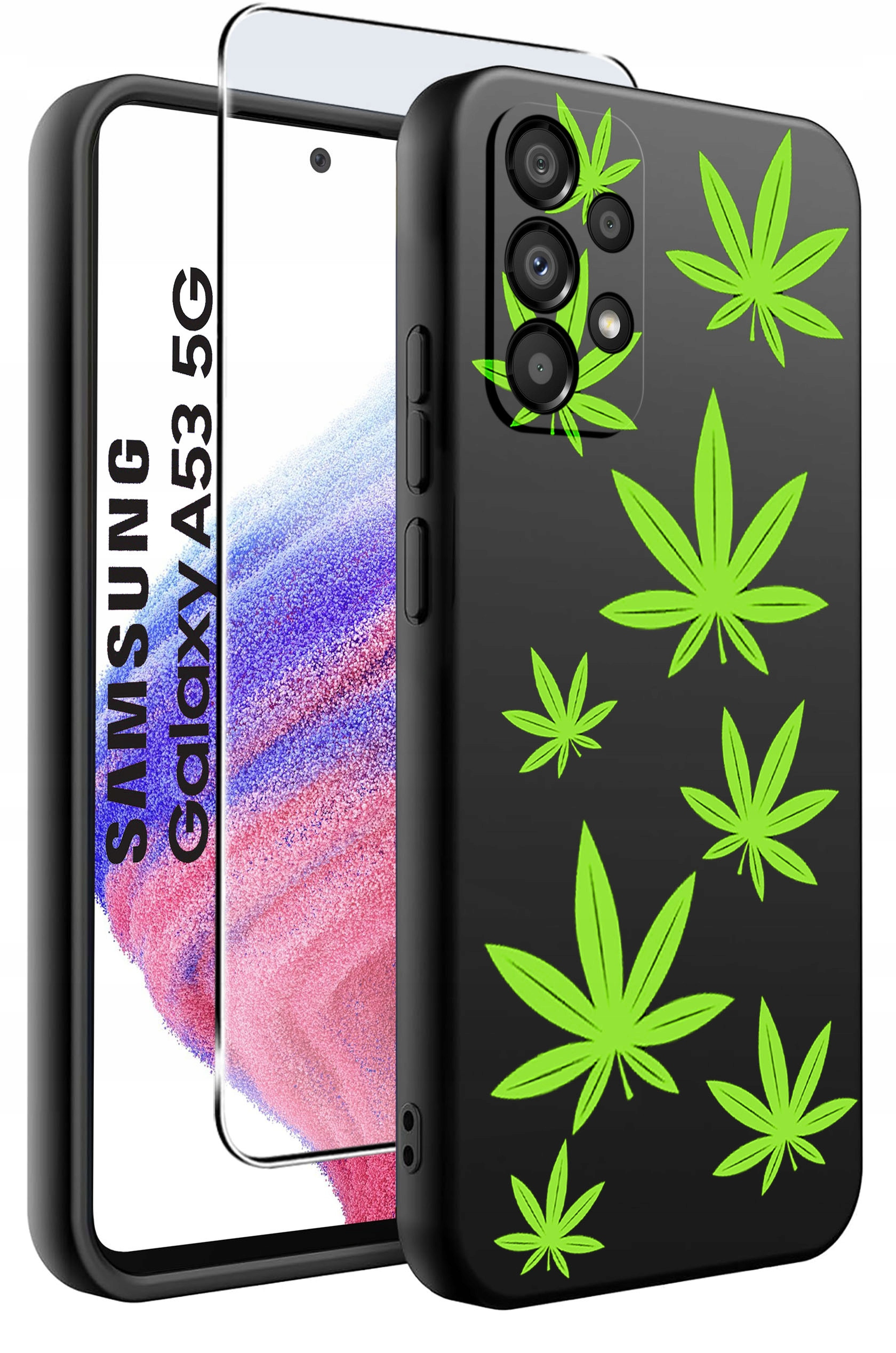 Żywe kolory i atrakcyjny nadruk