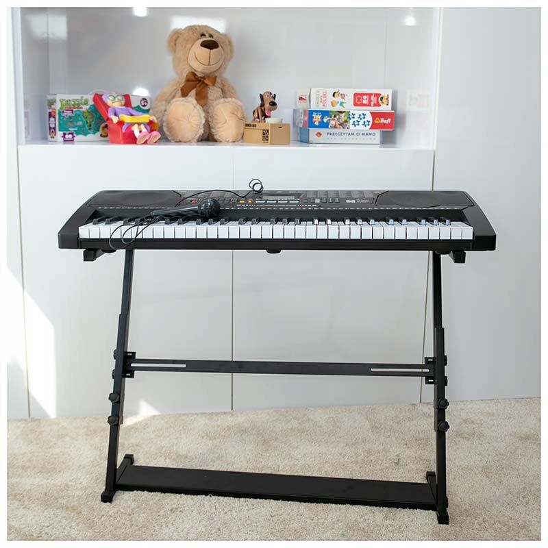 SUPRIMO F – Uniwersalny statyw klawiszowy pod keyboard i pianino