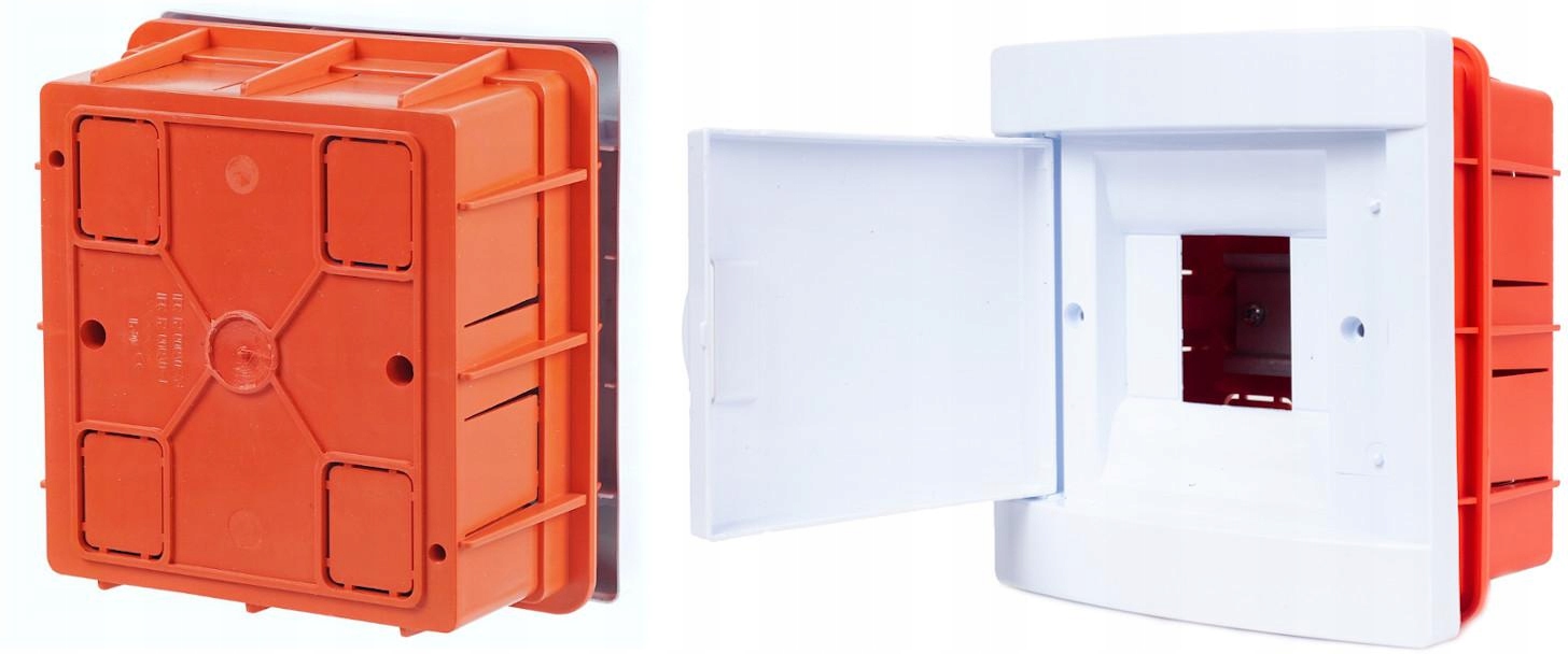 Wodoodporna obudowa IP40 i odporność IK07