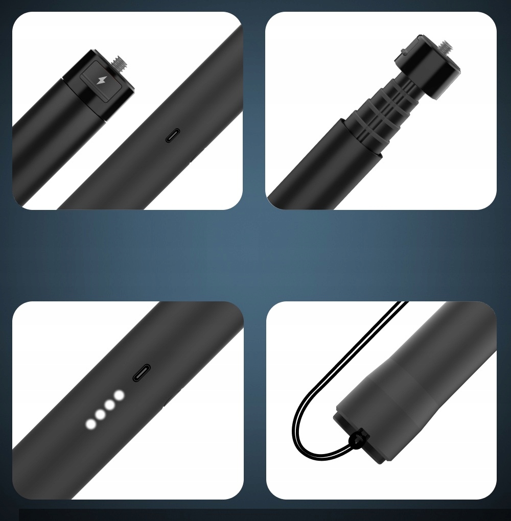 Wbudowany powerbank o pojemności 5000mAh