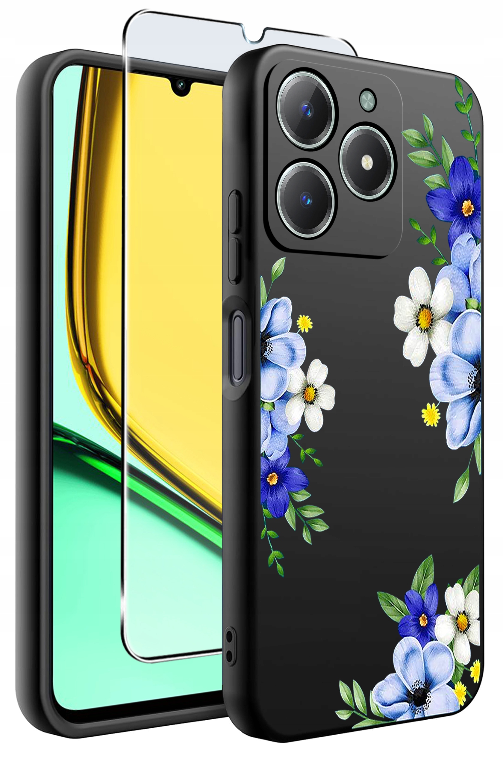 Zestaw zawiera szkło hartowane 9H i ściereczki do czyszczenia