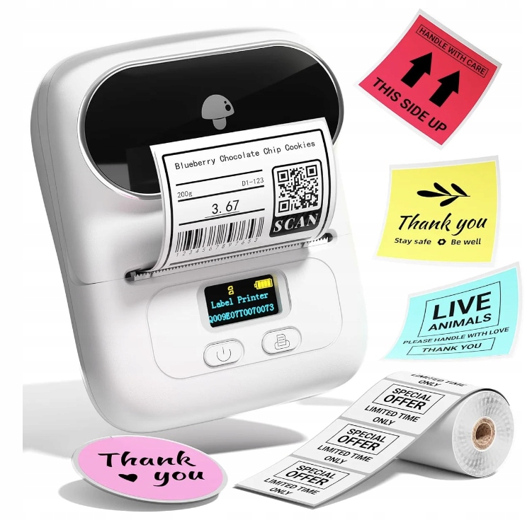 Drukarka etykiet ExtraLink EXTRALINK MINI PRINTER LABELER PHOMEMO – Twoje wszechstronne narzędzie do etykietowania