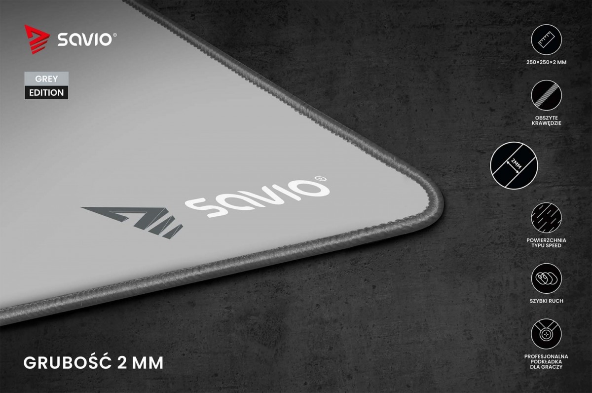 Grubość 2mm - lekka i stabilna