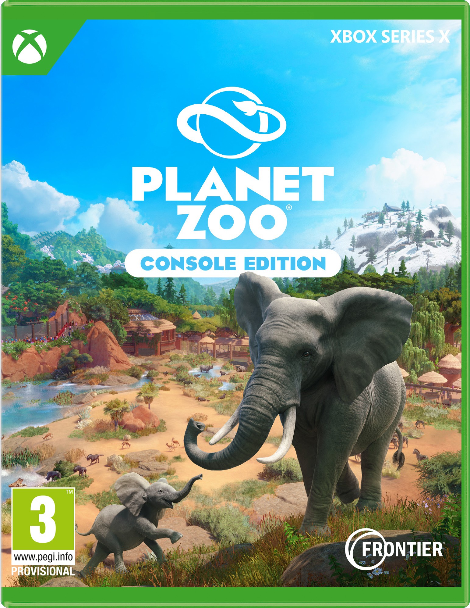 Planet Zoo: Edycja Konsolowa – Stwórz swoje wymarzone zoo