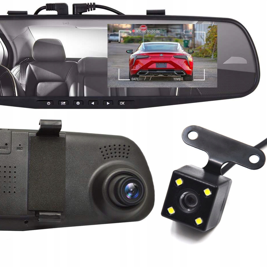 Wysoka jakość zapisu w Full HD