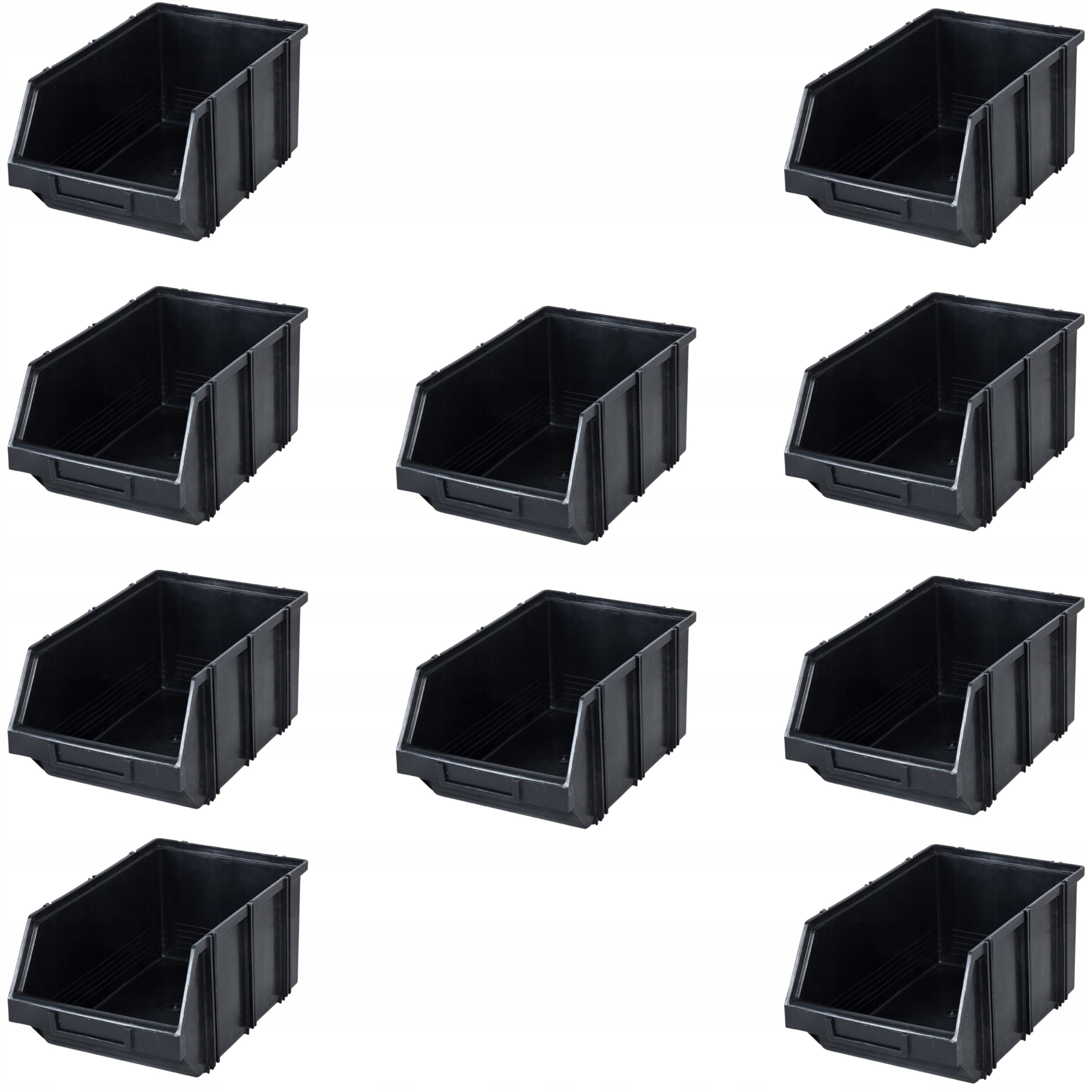 10x Pojemnik magazynowy Modułbox 3,1 – Idealne rozwiązanie do organizacji