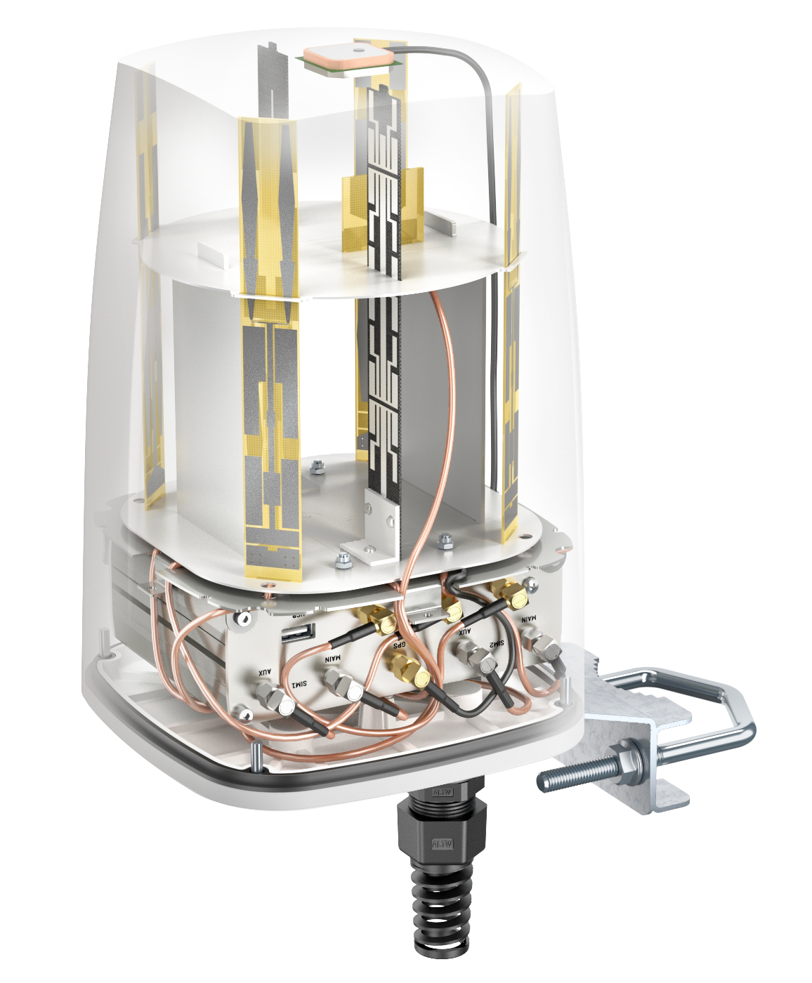 Typ anteny kierunkowej MIMO – Doskonałe wzmocnienie sygnału