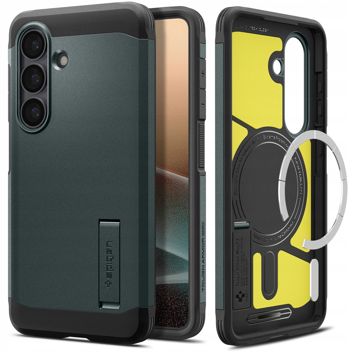 Etui Spigen Tough Armor Mag MagSafe na Samsung Galaxy S26+ – Ochrona w stylowym wydaniu