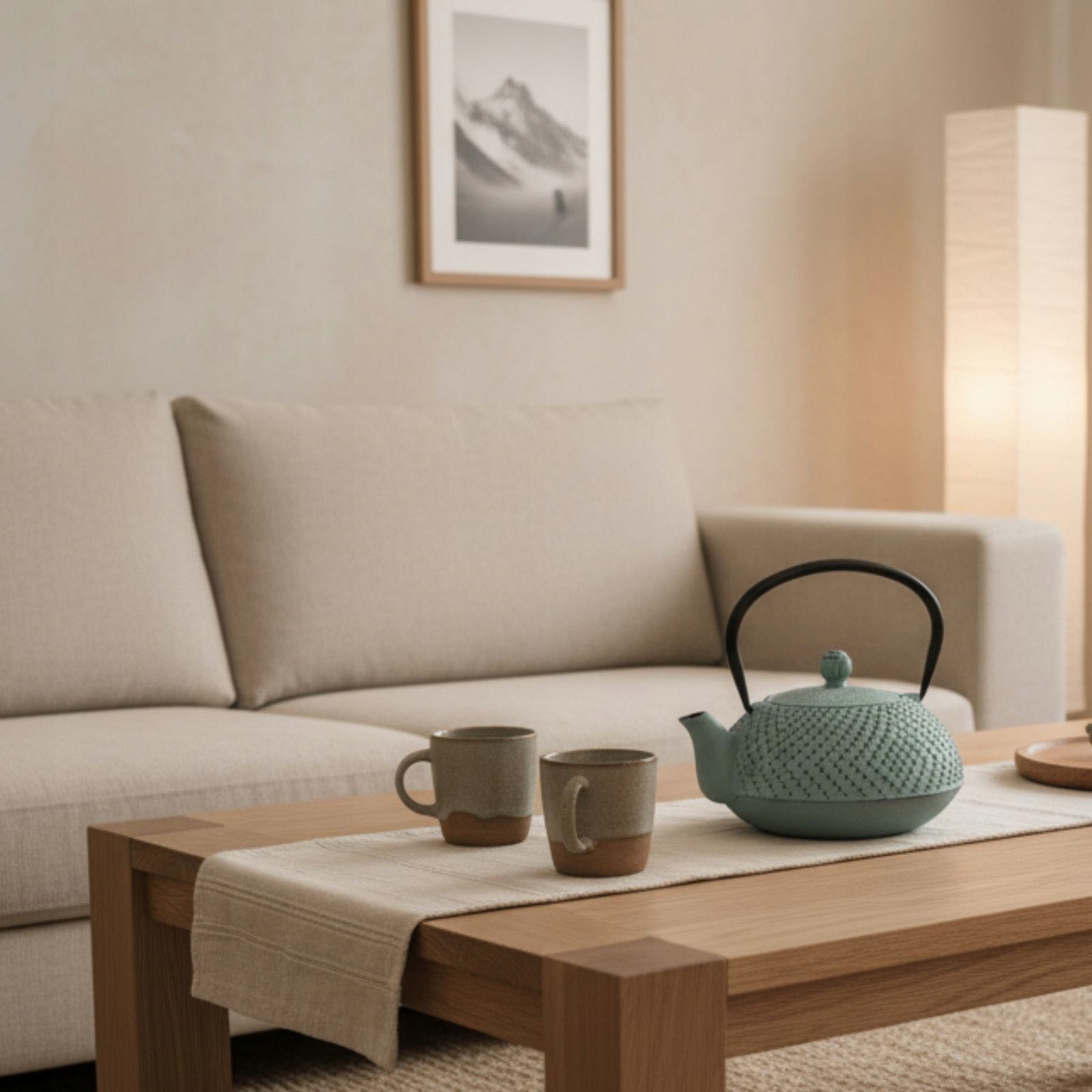 Stylowy design inspirowany tradycją japońską