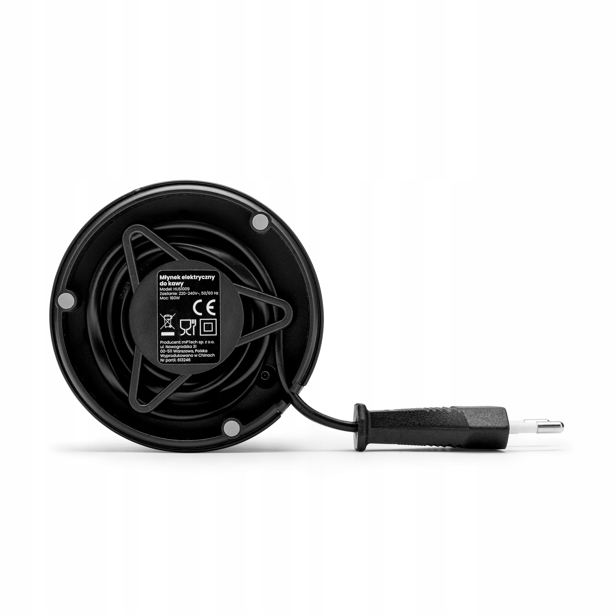 Kompaktowy design – Młynek elektryczny Huslog HUS1009