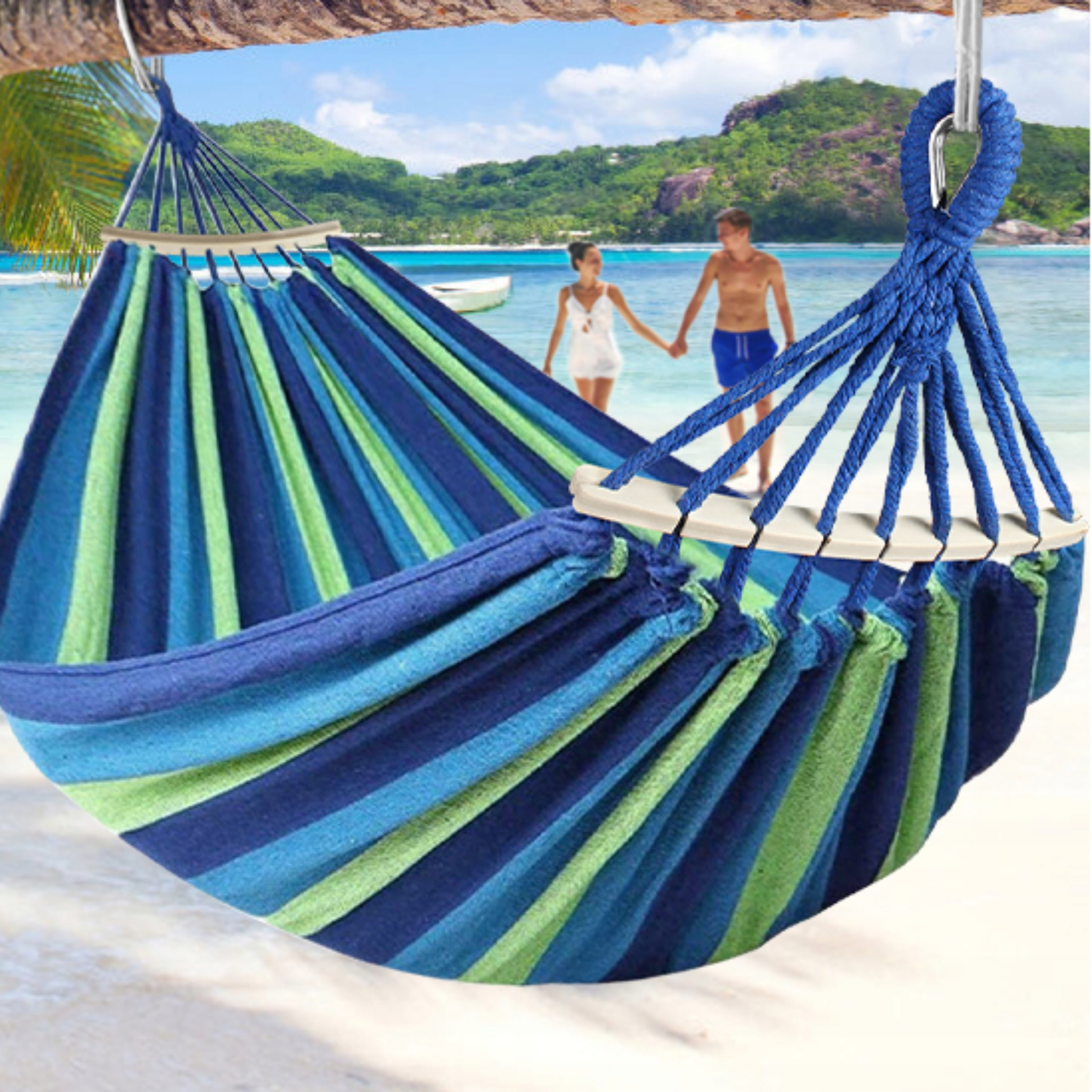 Stabilność dzięki drewnianym drążkom – bezpieczeństwo na pierwszym miejscu