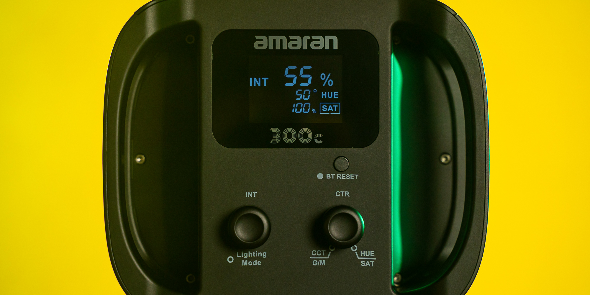 Lampa LED Amaran 300c - szara