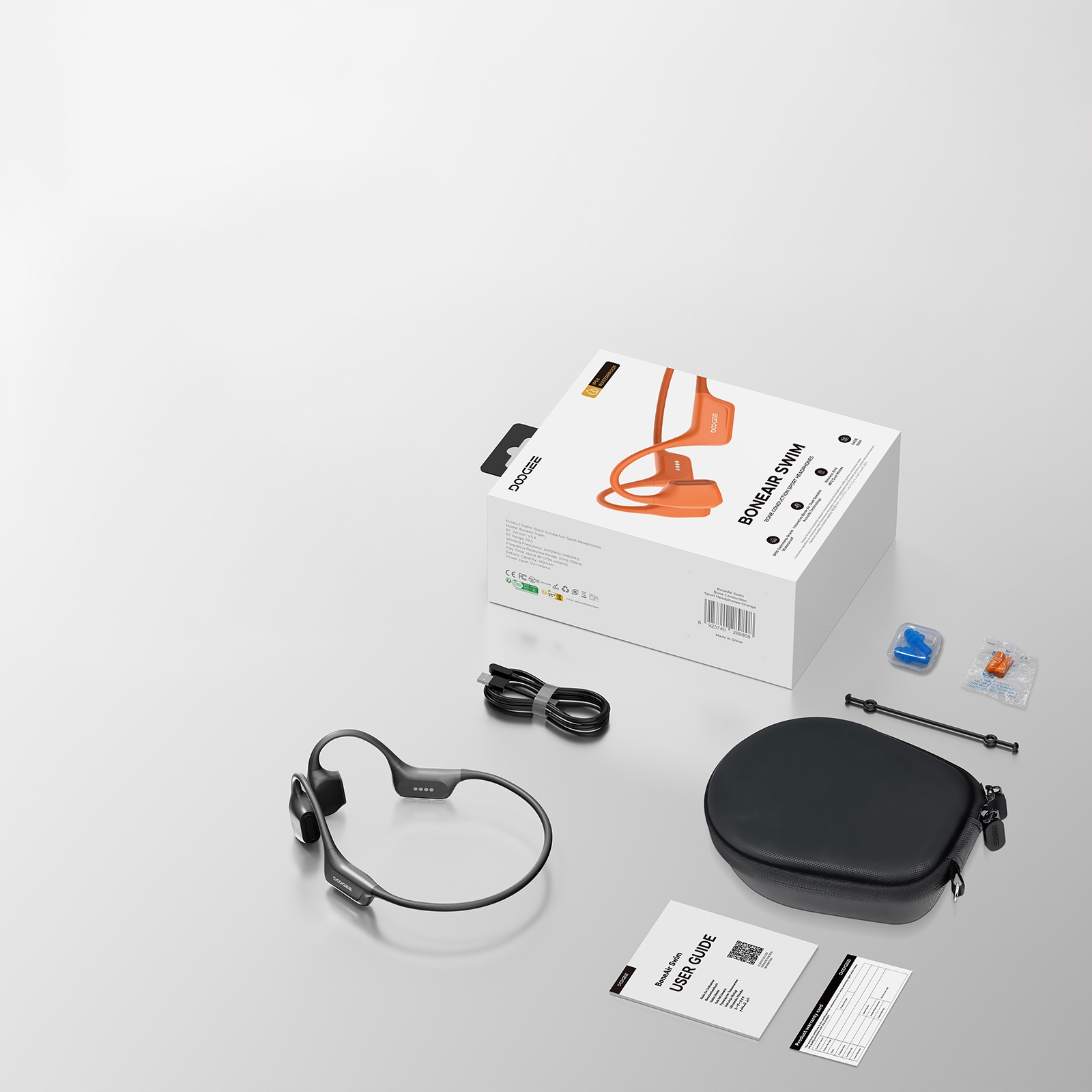 Wydajna bateria – Do 8 godzin odtwarzania i szybkie ładowanie