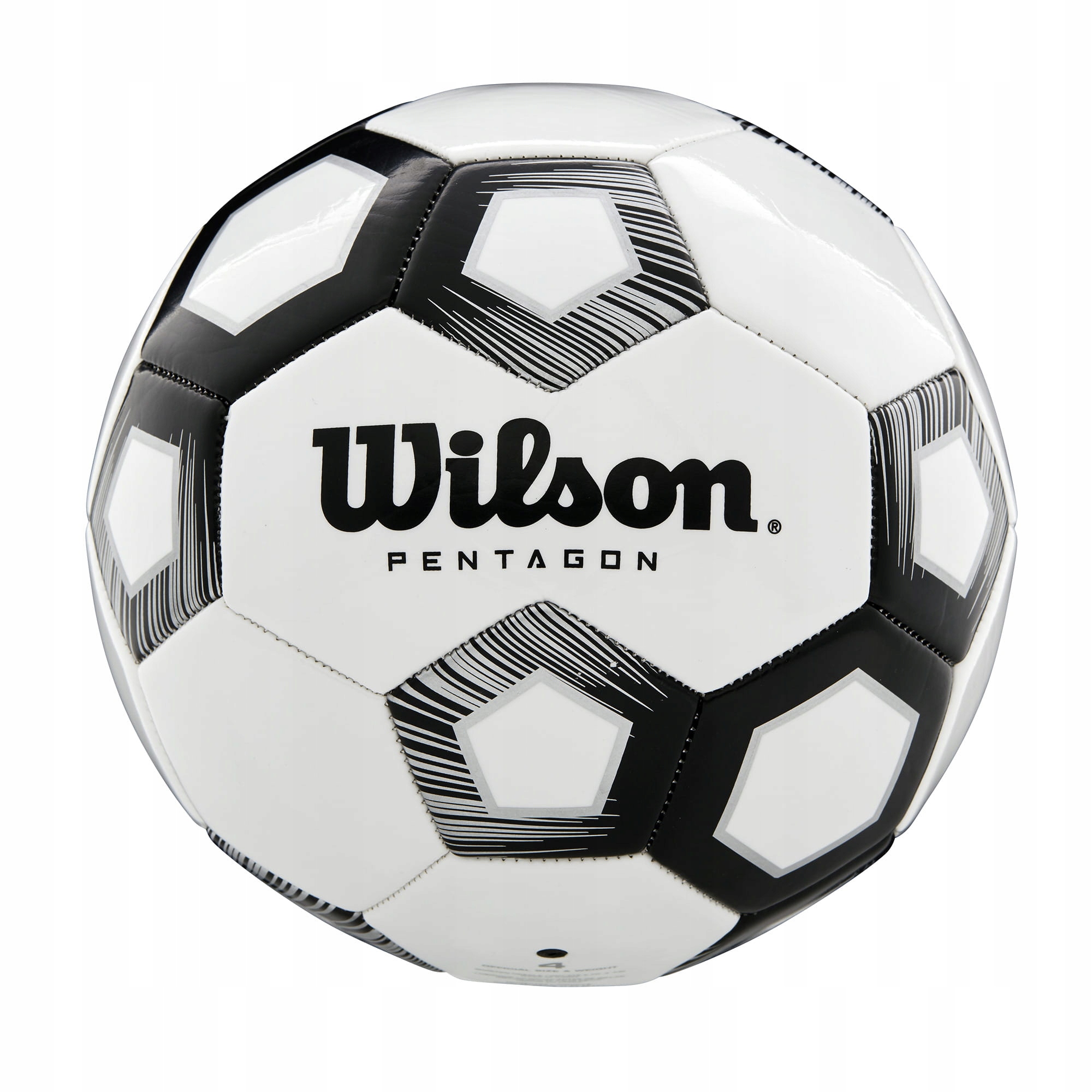 Piłka nożna Wilson Pentagon Soccer Ball WTE8527XB – Idealna do gry