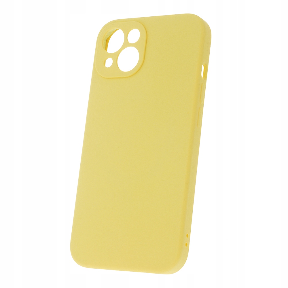 Stylowy design w pastelowym żółtym kolorze