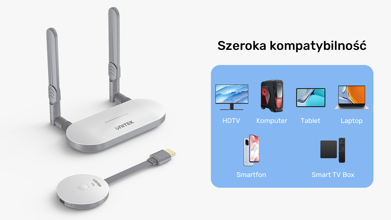 Unitek V1183A01 Plug and Play