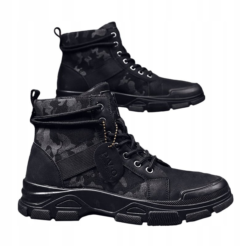 Buty TREKKINGOWE TAKTYCZNE WOJSKOWE MILITARNE – Wodoodporne i Całoroczne
