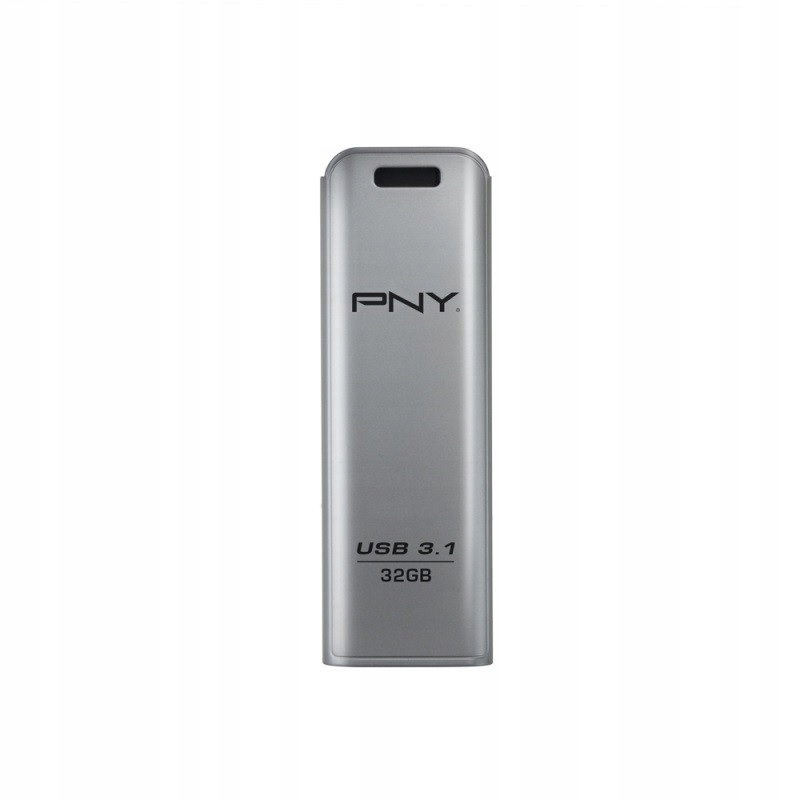 PNY Elite Steel 3.1 – Elegancki dysk USB do inteligentnego przechowywania