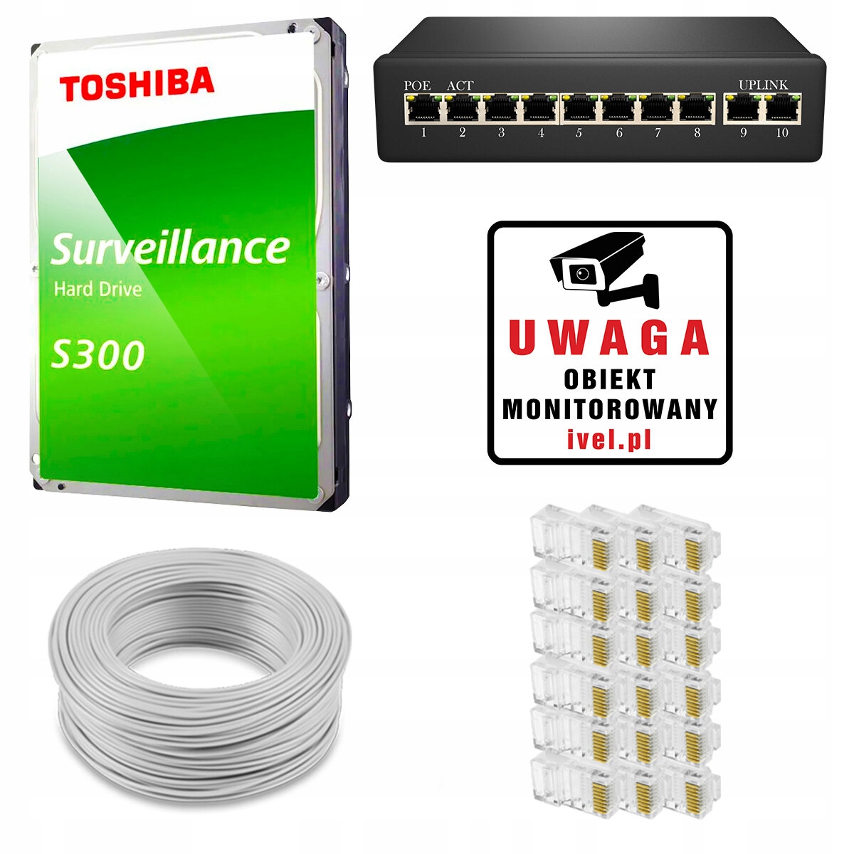 Zasilanie przez Power over Ethernet (PoE) – łatwa instalacja