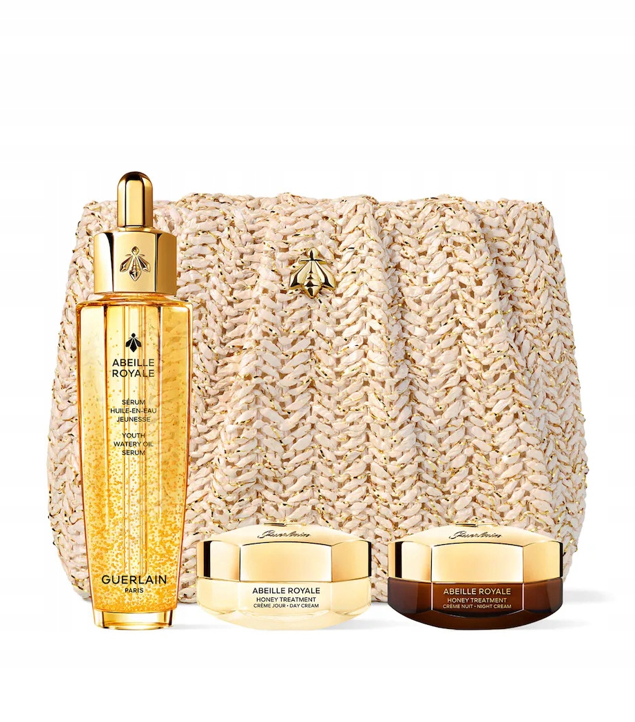 Guerlain Abeille Royale Advanced Youth Watery Oil – Zestaw do pielęgnacji twarzy