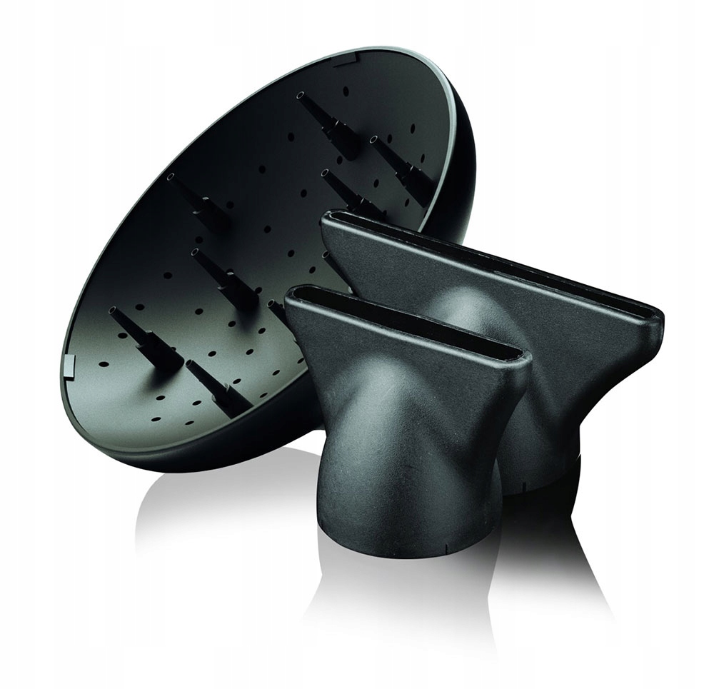 Akcesoria w zestawie – Dyfuzor i koncentratory dla różnych stylizacji