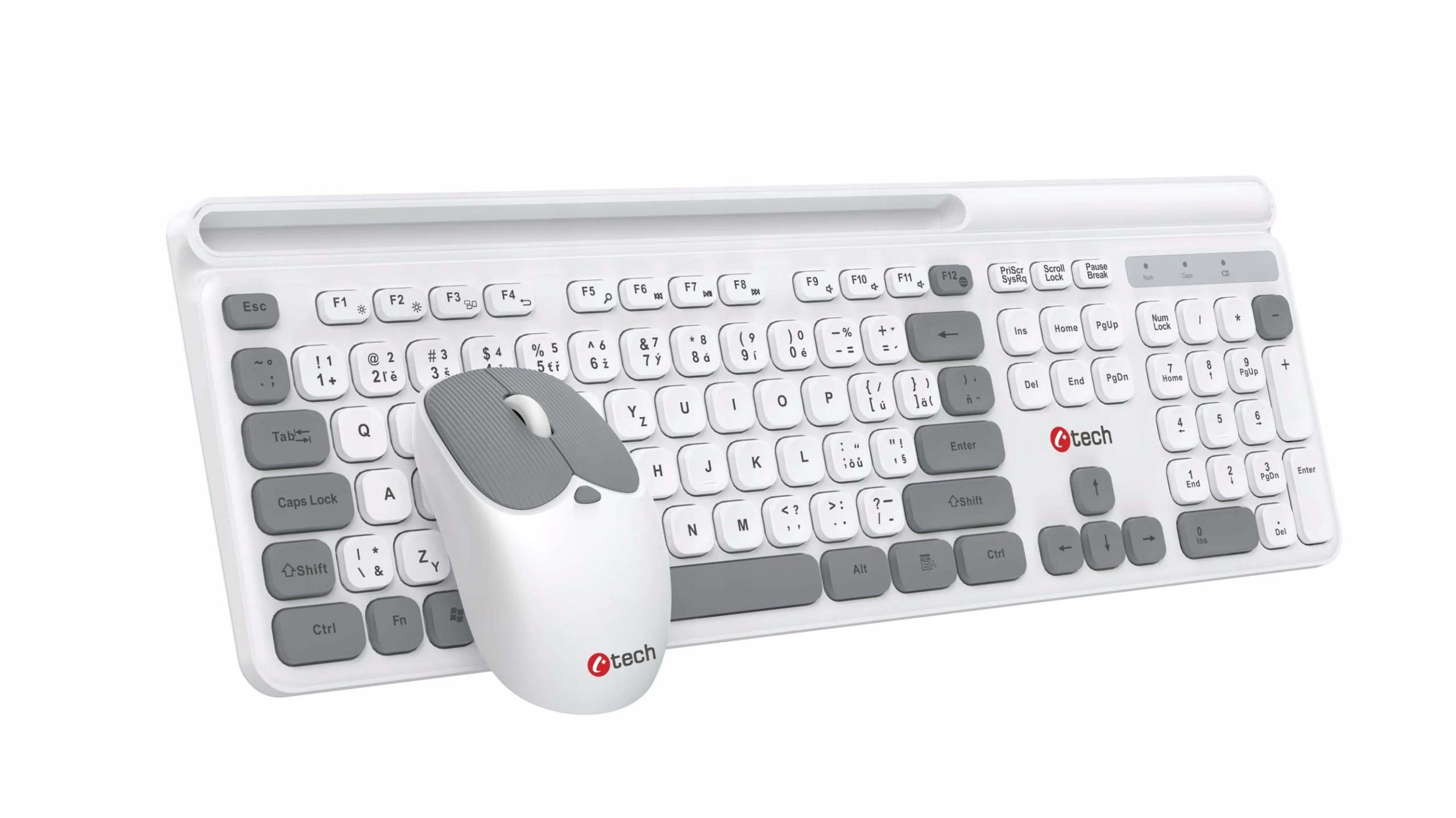 Ergonomiczne właściwości klawiatury i myszy