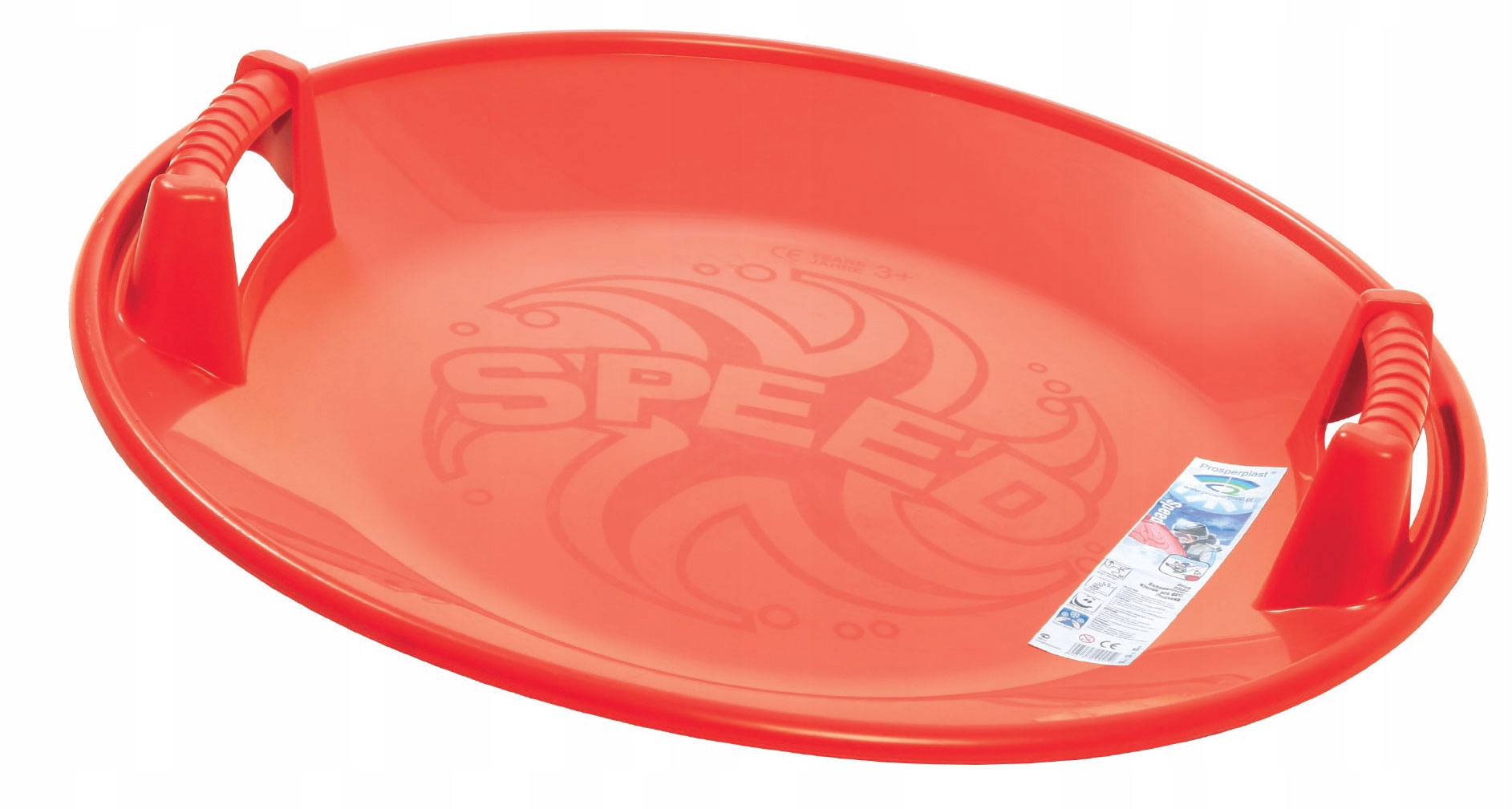 Elastyczna i wytrzymała konstrukcja sanek SPEED