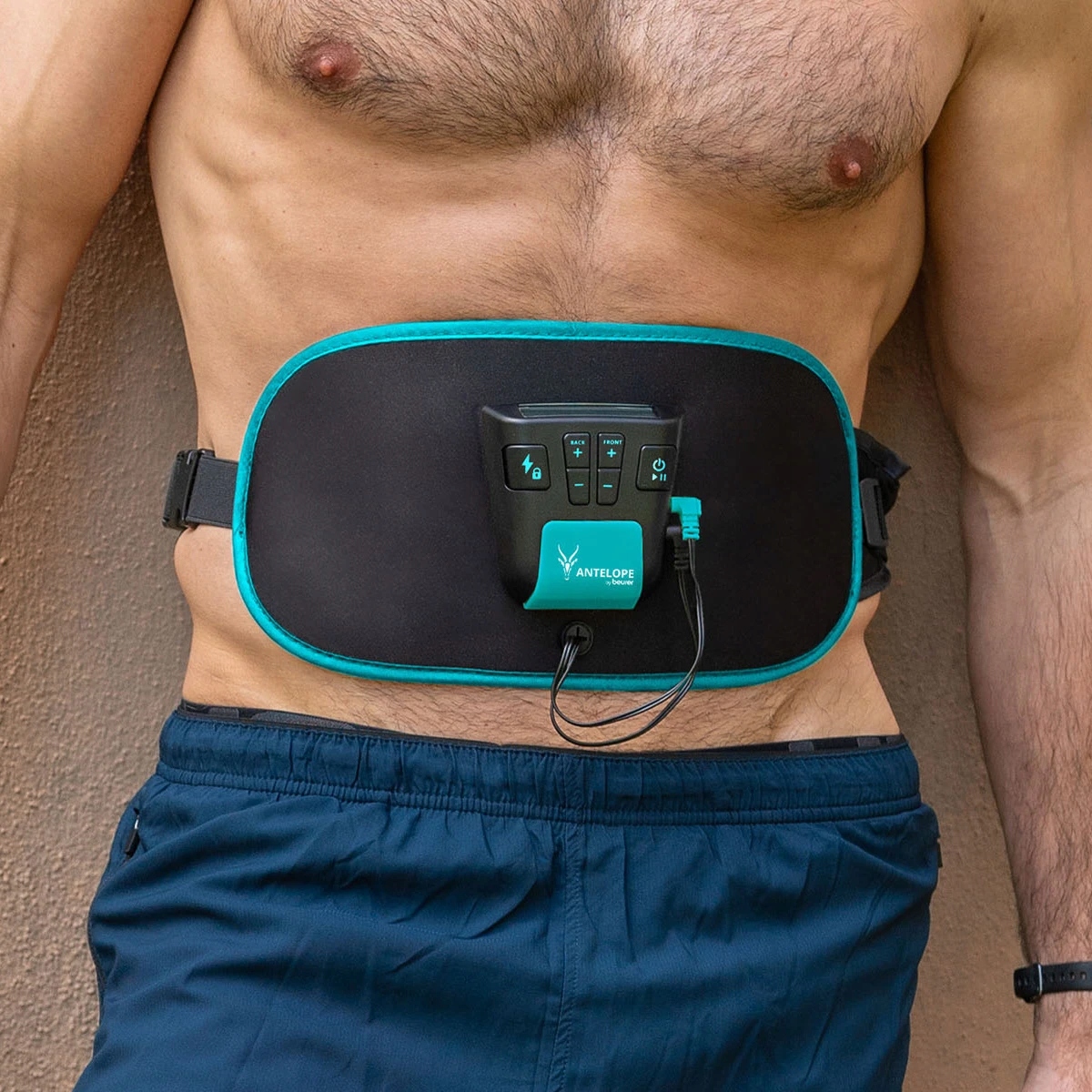 Intensywna stymulacja mięśni brzucha i pleców