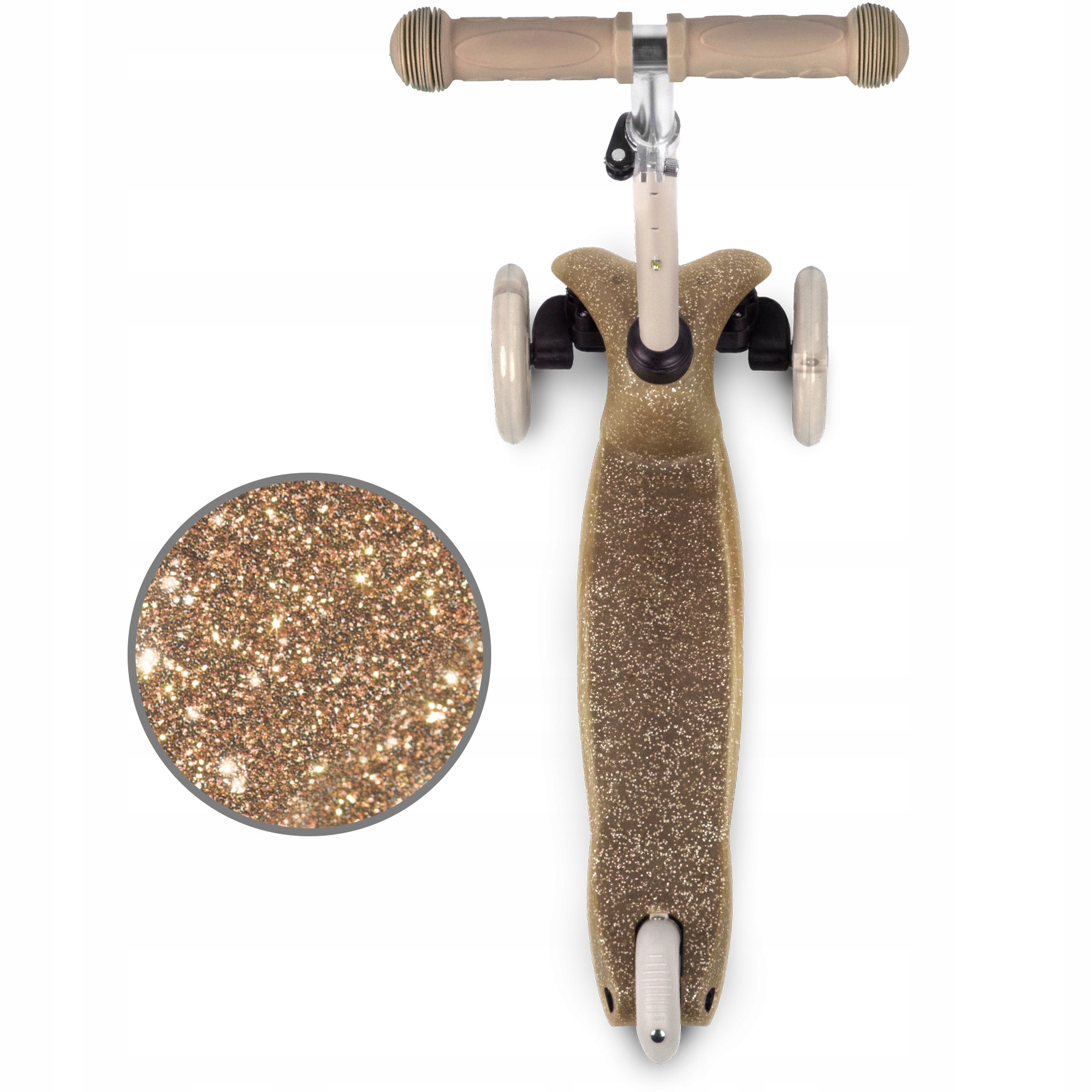 Wygodne hamulce i antypoślizgowy podest – Komfort i bezpieczeństwo