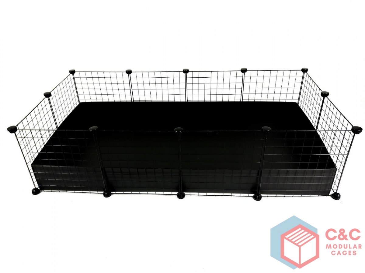 Przestronność i komfort – wymiary klatki 1450 mm x 750 mm x 370 mm
