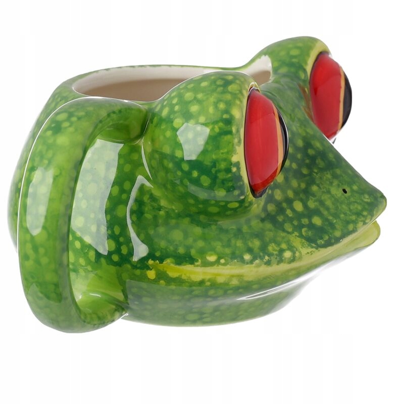 Ceramiczny Kubek 500 ml - Duża Żaba – Urokliwy dodatek do Twojej kuchni