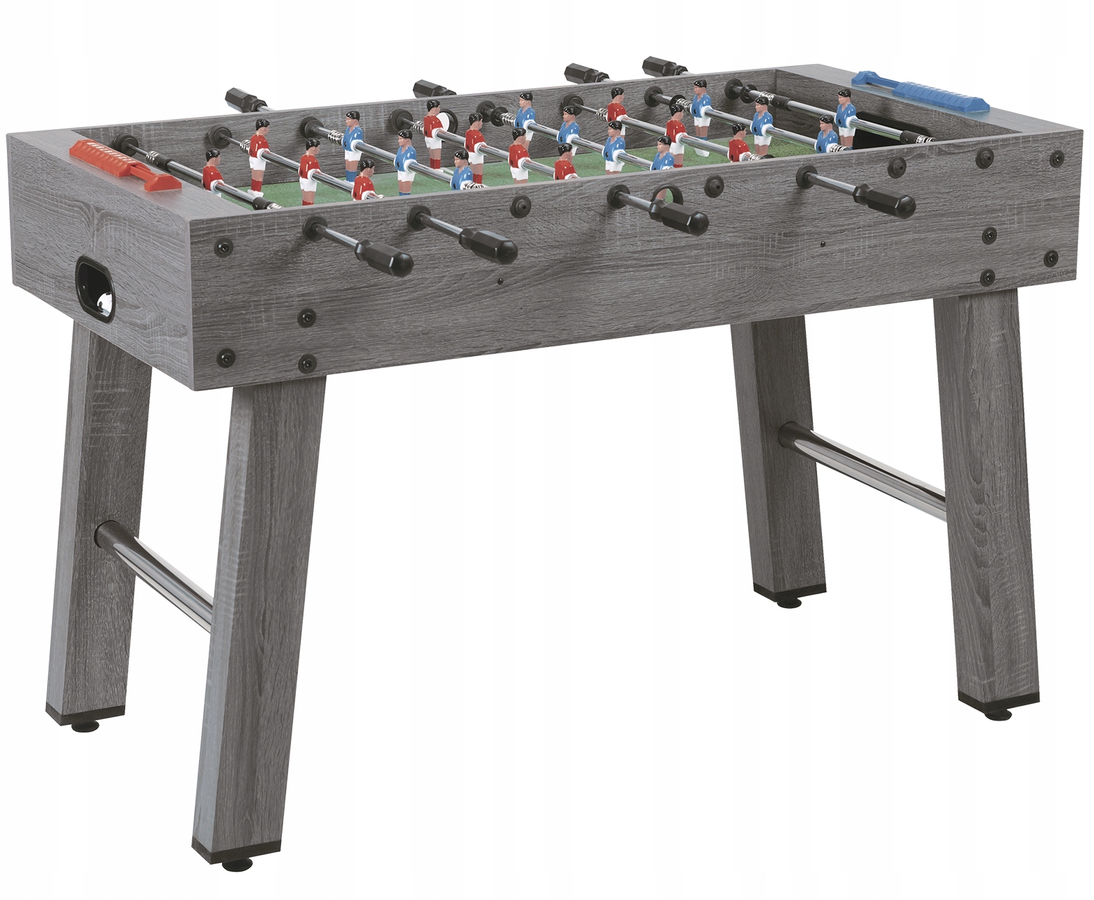 Futbolowy stół F-2 Szary OAK – Idealna zabawa dla młodych graczy